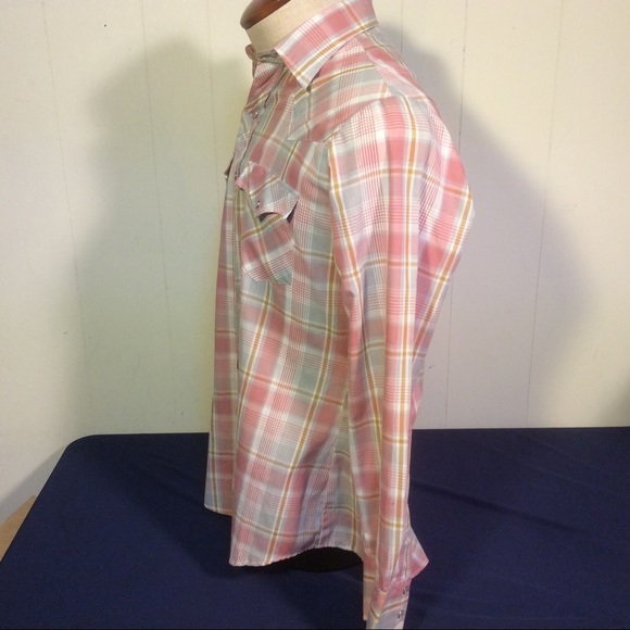 Youngbloods Authentic Western Mens shirt size medium - Picture 5 of 8